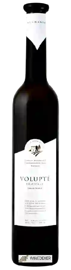 Weingut Romain Papilloud - Volupté Ermitage Grain Noble