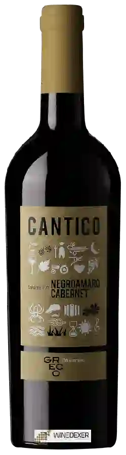 Weingut Romaldo Greco - Cantico Negroamaro - Cabernet Weingut Romaldo Greco - Cantico Negroamaro - Cabernet