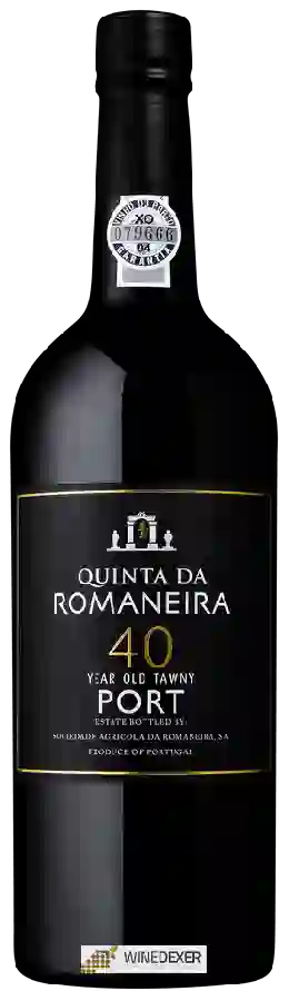 Weingut Quinta da Romaneira - Tawny Port 40 Year Old Weingut Quinta da Romaneira - Tawny Port 40 Year Old