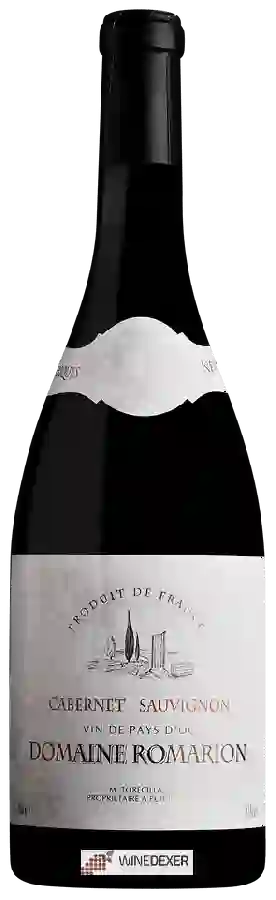 Domaine Romarion - Cabernet Sauvignon Domaine Romarion - Cabernet Sauvignon