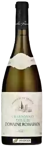 Domaine Romarion - Chardonnay