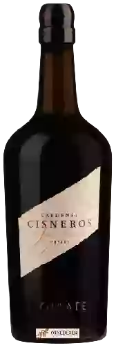 Weingut Romate - Cardenal Cisneros Pedro Ximénez Sherry