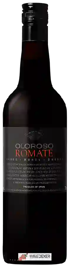 Weingut Romate - Oloroso Sherry Weingut Romate - Oloroso Sherry