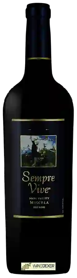 Weingut Sempre Vive - Miscela Bordeaux Blend Weingut Sempre Vive - Miscela Bordeaux Blend