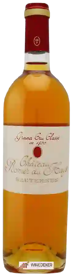 Château Romer du Hayot - Sauternes (Grand Cru Classé) Château Romer du Hayot - Sauternes (Grand Cru Classé)