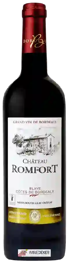 Château Romfort - Blaye-Côtes de Bordeaux