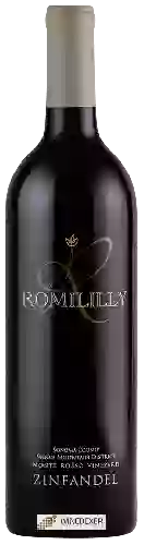 Weingut Romililly - Monte Rosso Vineyard Zinfandel
