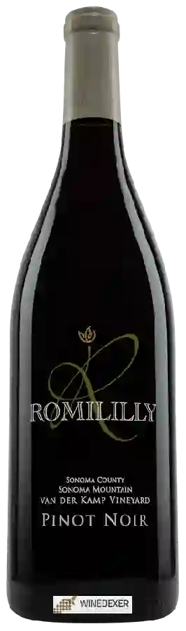 Weingut Romililly - Van der Kamp Vineyard Pinot Noir Weingut Romililly - Van der Kamp Vineyard Pinot Noir