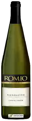 Weingut Romio - Pignoletto Frizzante