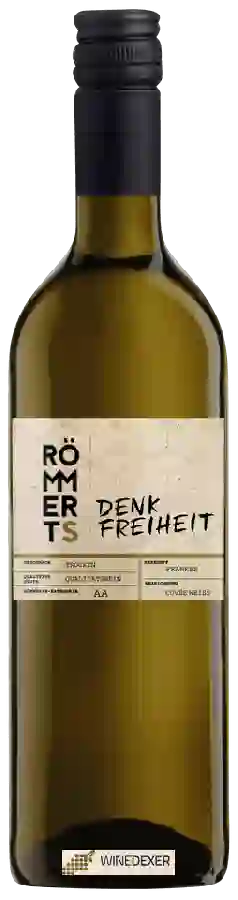 Weingut Römmert - Denkfreiheit Weingut Römmert - Denkfreiheit