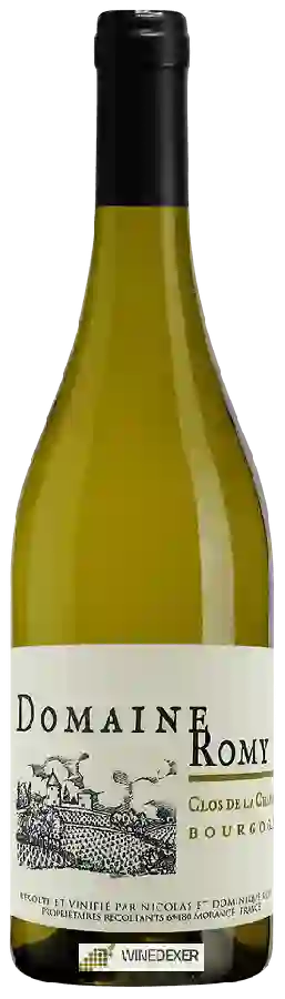 Domaine Romy - Clos de la Chapelle Domaine Romy - Clos de la Chapelle