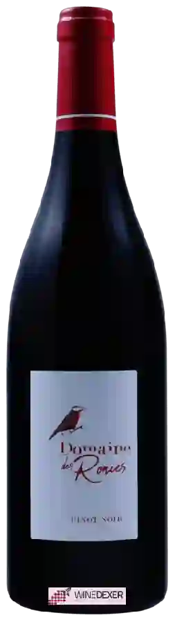 Domaine des Ronces - Pinot Côtes du Jura