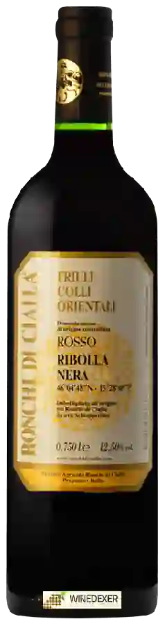 Weingut Ronchi di Cialla - RiNera Rosso (Ribolla Nera) Weingut Ronchi di Cialla - RiNera Rosso (Ribolla Nera)