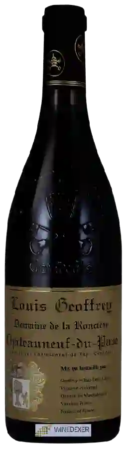 Domaine de la Roncière - Louis Geoffrey Châteauneuf-du-Pape