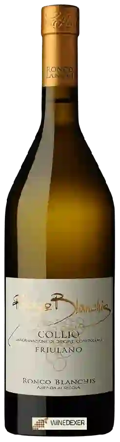 Weingut Ronco Blanchis - Collio Friulano