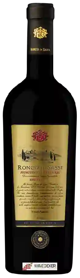 Weingut Ronco di Sassi - Primitivo di Manduria Riserva Weingut Ronco di Sassi - Primitivo di Manduria Riserva
