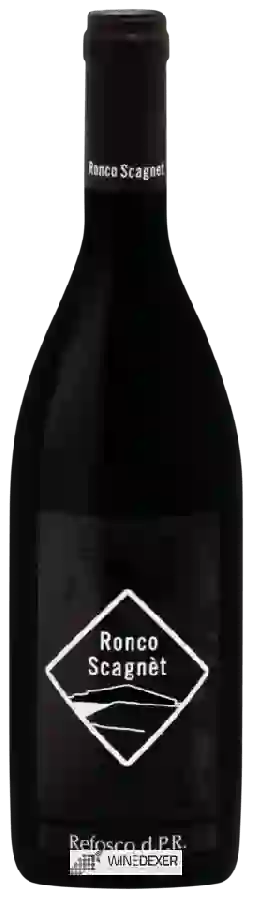 Weingut Ronco Scagnet - Refosco dal Peduncolo Rosso Weingut Ronco Scagnet - Refosco dal Peduncolo Rosso