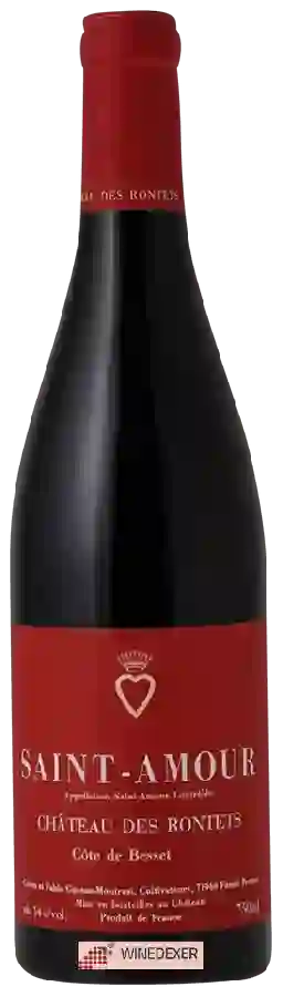 Château des Rontets - Côte de Besset Saint-Amour