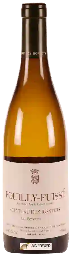 Château des Rontets - Les Birbettes Pouilly-Fuissé Château des Rontets - Les Birbettes Pouilly-Fuissé
