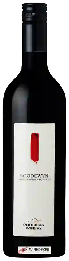 Rooiberg Winery - Roodewyn Cabernet Sauvignon - Merlot Rooiberg Winery - Roodewyn Cabernet Sauvignon - Merlot