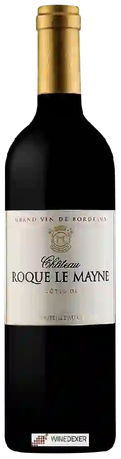 Château Roque le Mayne - Castillon Côtes-de-Bordeaux