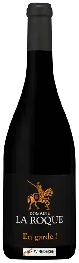 Château La Roque - En Garde Pic Saint Loup Château La Roque - En Garde Pic Saint Loup