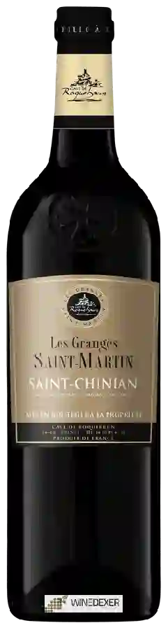 Weingut Roquebrun - Les Granges Saint-Martin Saint-Chinian Weingut Roquebrun - Les Granges Saint-Martin Saint-Chinian