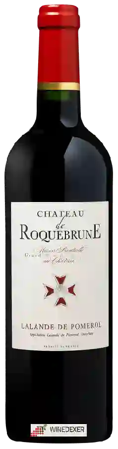 Château de Roquebrune - Lalande-de-Pomerol