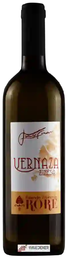 Weingut Rore - Vernaza Zinesa Weingut Rore - Vernaza Zinesa