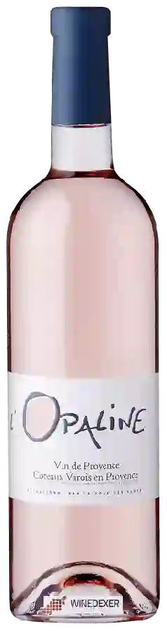 Weingut La Rose des Vents - l'Opaline Rosé Weingut La Rose des Vents - l'Opaline Rosé