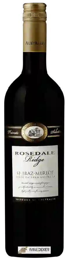 Weingut Rosedale Ridge - Private Selection Shiraz - Merlot