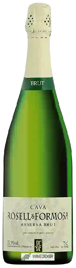 Weingut Rosell & Formosa - Cava Reserva Brut Weingut Rosell & Formosa - Cava Reserva Brut