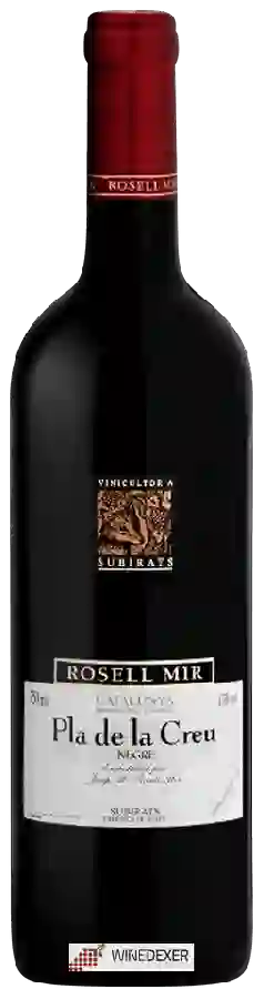 Weingut Rosell Mir - Pla de la Creu Negre Weingut Rosell Mir - Pla de la Creu Negre