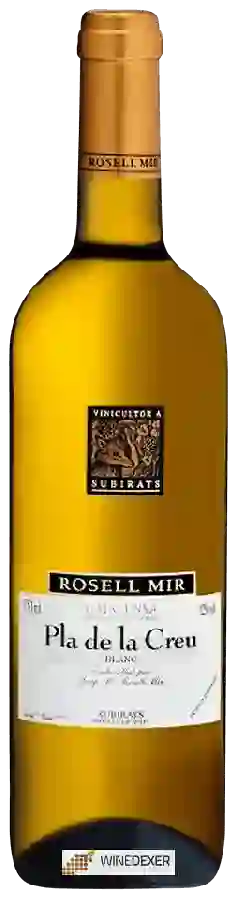 Weingut Rosell Mir - Pla de la Creu Blanc Weingut Rosell Mir - Pla de la Creu Blanc