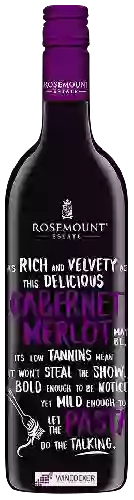 Weingut Rosemount - Meal Matcher Cabernet - Merlot (Pasta)