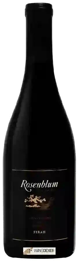 Weingut Rosenblum Cellars - Abba Vineyard Syrah Weingut Rosenblum Cellars - Abba Vineyard Syrah