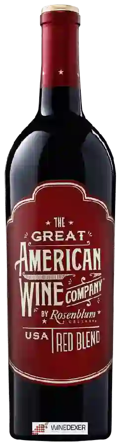 Weingut Rosenblum Cellars - Great American Wine Company Red Blend Weingut Rosenblum Cellars - Great American Wine Company Red Blend