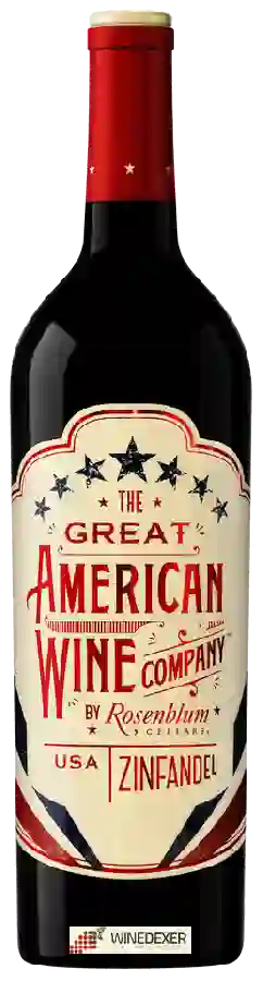 Weingut Rosenblum Cellars - Great American Wine Company Zinfandel Weingut Rosenblum Cellars - Great American Wine Company Zinfandel