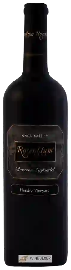 Weingut Rosenblum Cellars - Hendry Vineyard Reserve Zinfandel Weingut Rosenblum Cellars - Hendry Vineyard Reserve Zinfandel