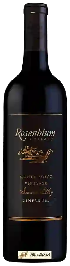 Weingut Rosenblum Cellars - Monte Rosso Vineyard Reserve Zinfandel Weingut Rosenblum Cellars - Monte Rosso Vineyard Reserve Zinfandel