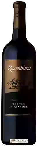 Weingut Rosenblum Cellars - Old Vine Zinfandel