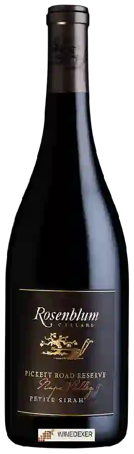 Weingut Rosenblum Cellars - Pickett Road Reserve Petite Sirah Weingut Rosenblum Cellars - Pickett Road Reserve Petite Sirah