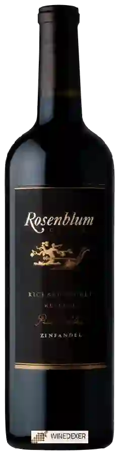 Weingut Rosenblum Cellars - Richard Sauret Reserve Zinfandel Weingut Rosenblum Cellars - Richard Sauret Reserve Zinfandel