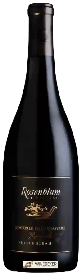 Weingut Rosenblum Cellars - Rockpile Road Vineyard Petite Sirah