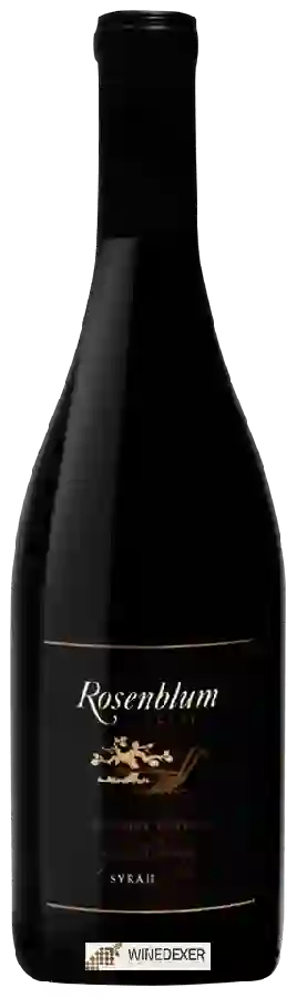 Weingut Rosenblum Cellars - Rominger Vineyard Syrah Weingut Rosenblum Cellars - Rominger Vineyard Syrah