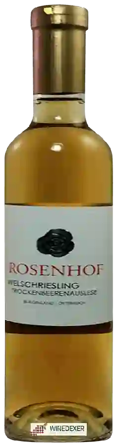 Weingut Rosenhof - Welschriesling Trockenbeerenauslese Weingut Rosenhof - Welschriesling Trockenbeerenauslese