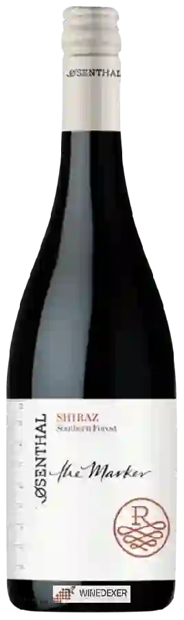 Weingut Rosenthal - The Marker Shiraz