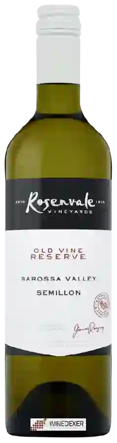 Weingut Rosenvale - Old Vine Reserve Sémillon Weingut Rosenvale - Old Vine Reserve Sémillon