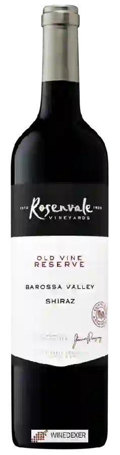 Weingut Rosenvale - Old Vine Reserve Shiraz Weingut Rosenvale - Old Vine Reserve Shiraz
