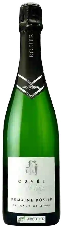 Domaine Rosier - Cuvée Ma Maison Crémant de Limoux Domaine Rosier - Cuvée Ma Maison Crémant de Limoux